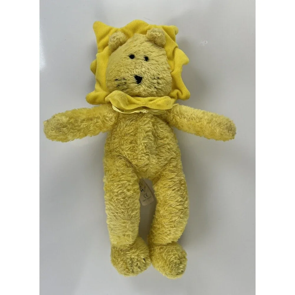 RARE Musical Arominals Stuffed Animal Plush Yellow Sunshine Lion Toy Gift 12”